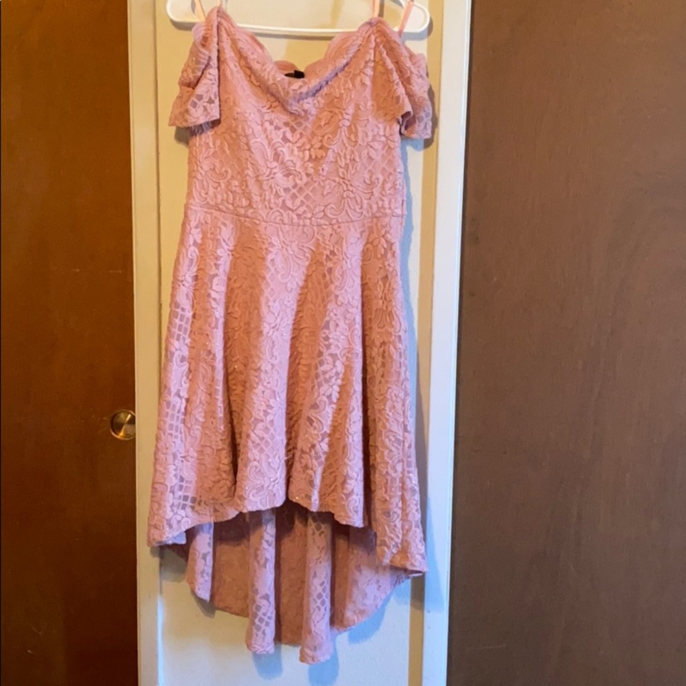 Blush pink dress